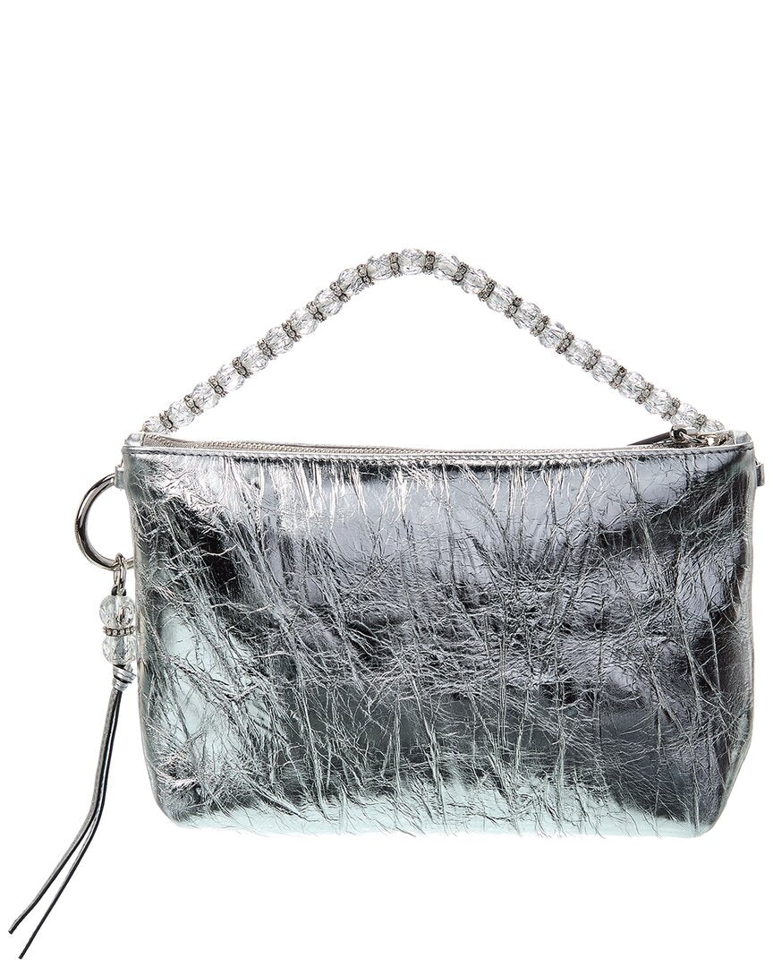 Jimmy Choo Jimmy Choo Callie Leather Clutch