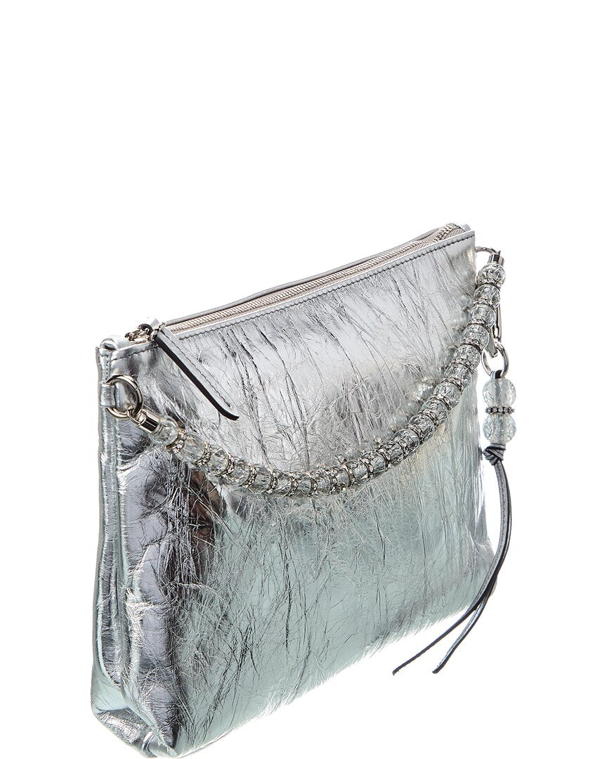 Jimmy Choo Jimmy Choo Callie Leather Clutch