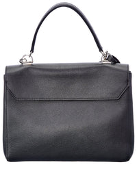 Louis Vuitton Black Leather Lockme Ii (Authentic Pre-Loved)