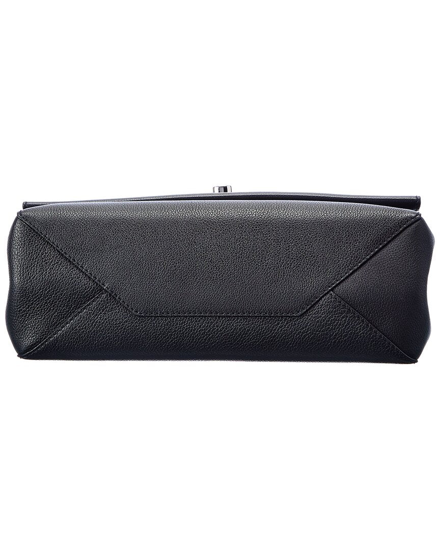 Louis Vuitton Black Leather Lockme Ii (Authentic Pre-Loved)
