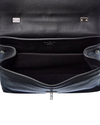 Louis Vuitton Black Leather Lockme Ii (Authentic Pre-Loved)