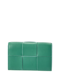 Bottega Veneta Bottega Veneta Maxi Intrecciato Leather Business Card Case