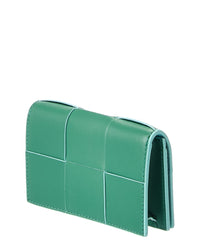 Bottega Veneta Bottega Veneta Maxi Intrecciato Leather Business Card Case