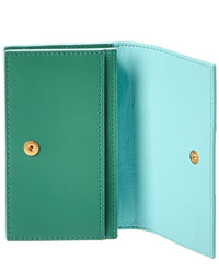 Bottega Veneta Bottega Veneta Maxi Intrecciato Leather Business Card Case