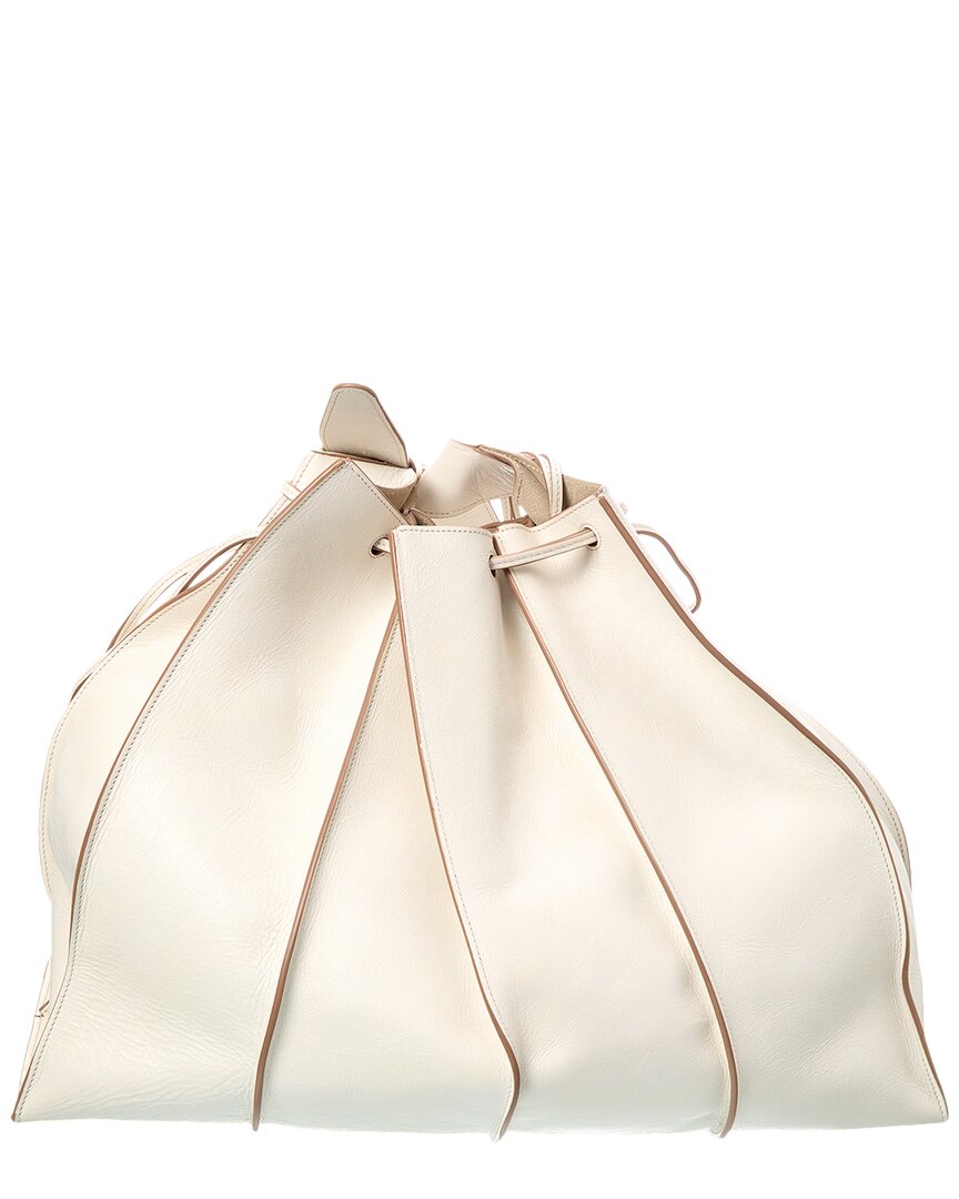 Tod’S Logo Grande Leather Bucket Bag