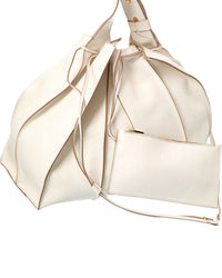 Tod’S Logo Grande Leather Bucket Bag