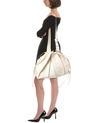 Tod’S Logo Grande Leather Bucket Bag