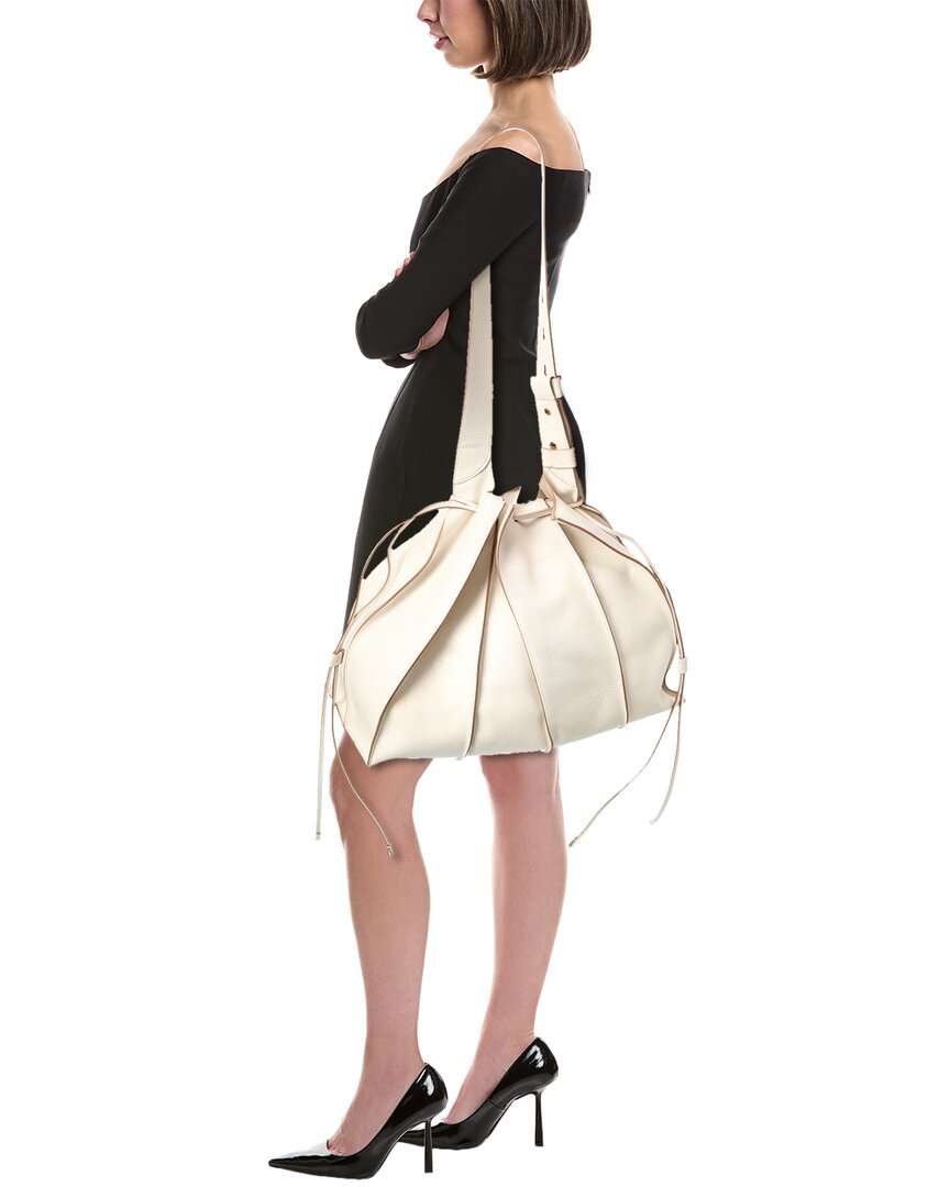 Tod’S Logo Grande Leather Bucket Bag