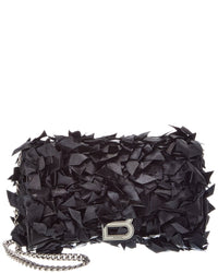 Balenciaga Balenciaga Hourglass Bow Satin Wallet On Chain