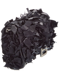 Balenciaga Balenciaga Hourglass Bow Satin Wallet On Chain
