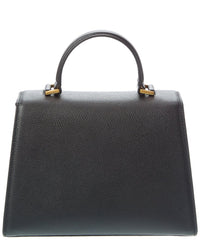 Valentino Valentino Vsling Small Grainy Leather Shoulder Bag
