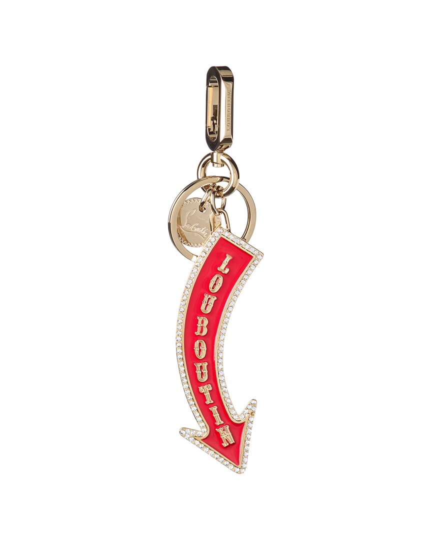 Christian Louboutin Loubi Keyring