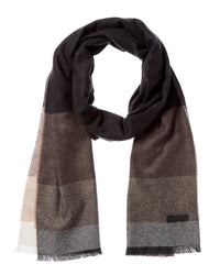 Bruno Magli Silk & Cashmere-Blend Scarf