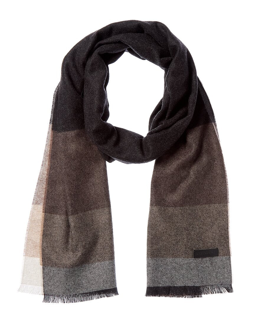 Bruno Magli Silk & Cashmere-Blend Scarf