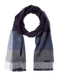 Bruno Magli Silk & Cashmere-Blend Scarf