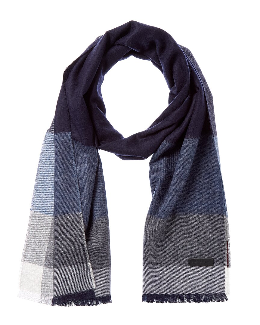 Bruno Magli Silk & Cashmere-Blend Scarf