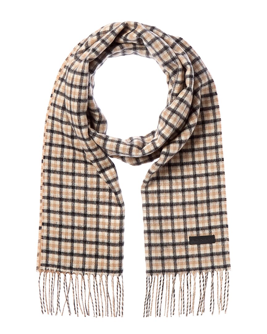 Bruno Magli Silk & Cashmere-Blend Scarf