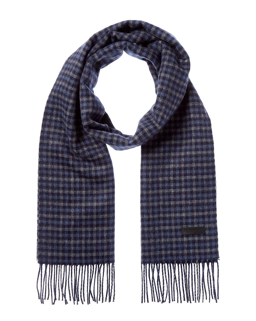 Bruno Magli Silk & Cashmere-Blend Scarf