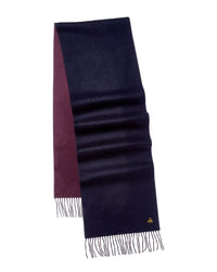 Brooks Brothers Brooks Brothers Double-Face Wool & Cashmere-Blend Scarf