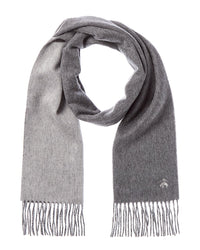 Brooks Brothers Brooks Brothers Double-Face Wool & Cashmere-Blend Scarf