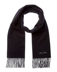 Brooks Brothers Brooks Brothers Solid Wool & Cashmere-Blend Scarf