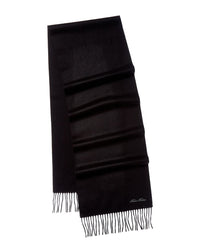 Brooks Brothers Brooks Brothers Solid Wool & Cashmere-Blend Scarf