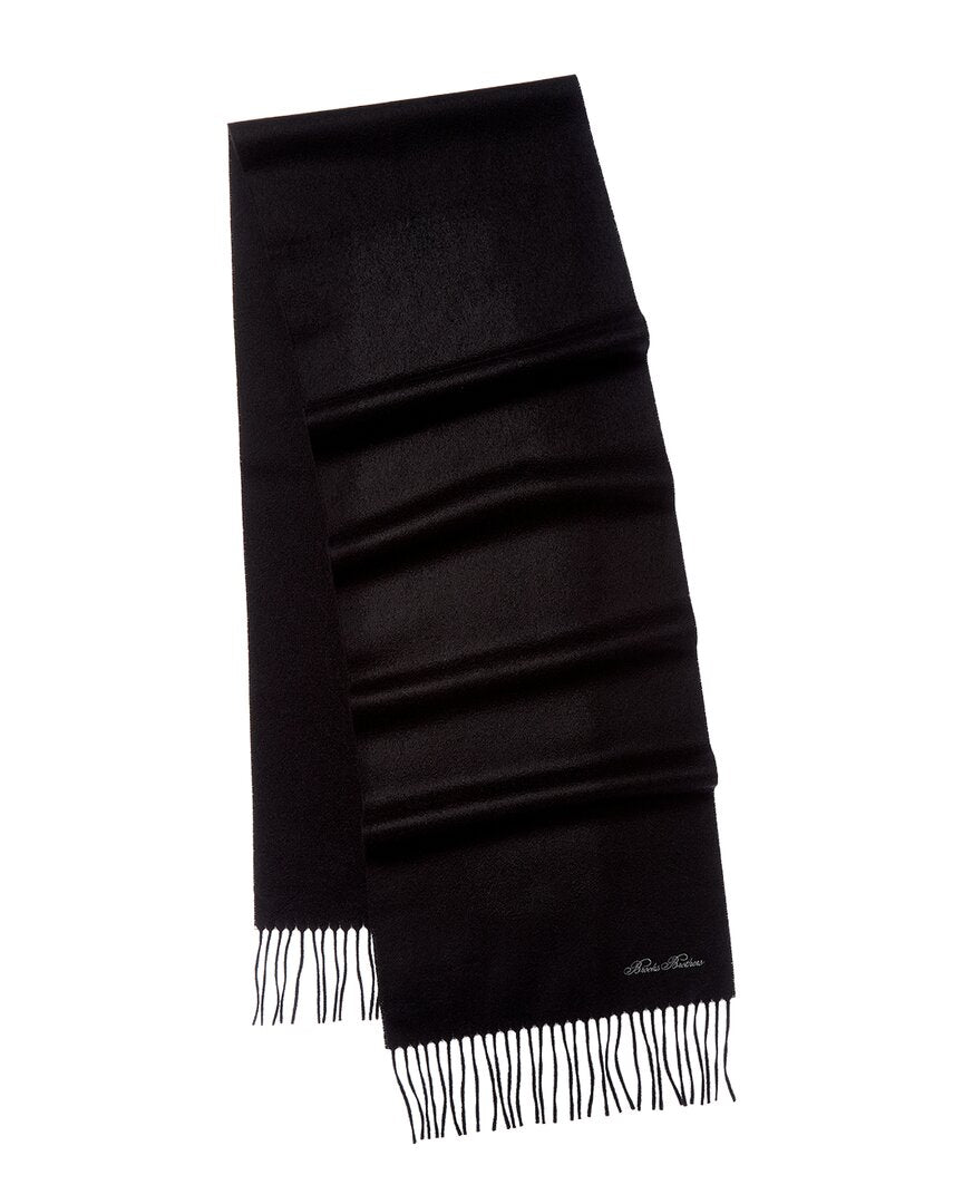 Brooks Brothers Brooks Brothers Solid Wool & Cashmere-Blend Scarf