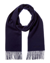 Brooks Brothers Brooks Brothers Solid Wool & Cashmere-Blend Scarf