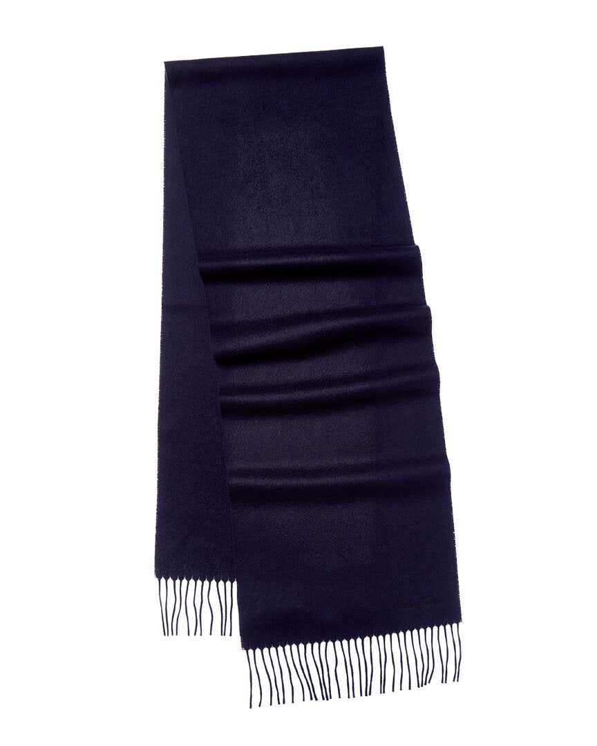 Brooks Brothers Brooks Brothers Solid Wool & Cashmere-Blend Scarf