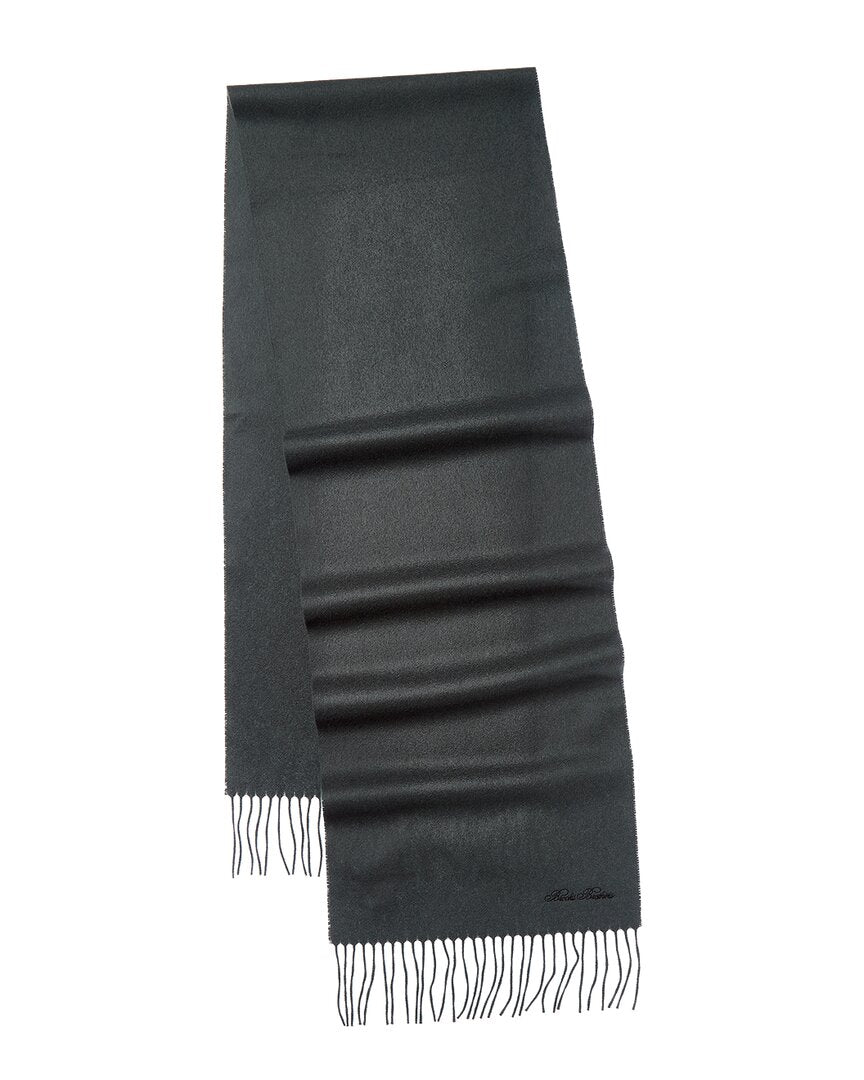 Brooks Brothers Brooks Brothers Solid Wool & Cashmere-Blend Scarf