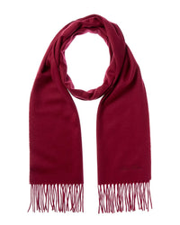 Brooks Brothers Brooks Brothers Solid Wool & Cashmere-Blend Scarf