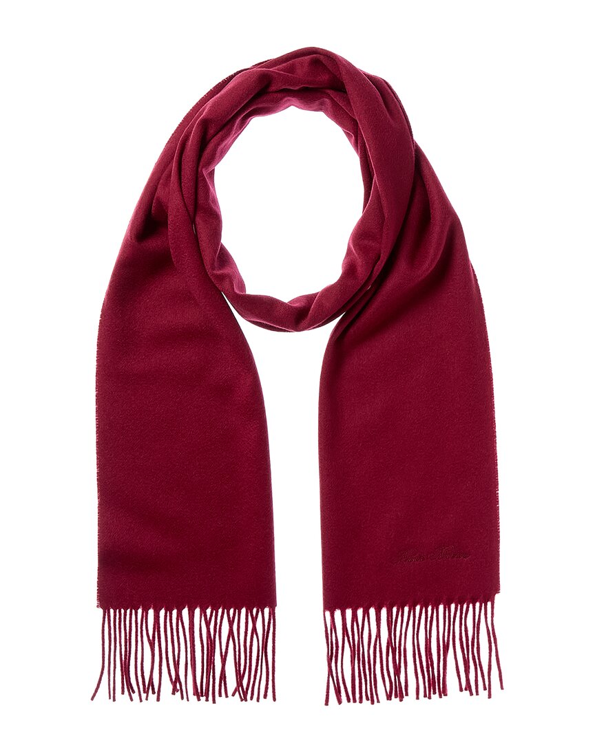 Brooks Brothers Brooks Brothers Solid Wool & Cashmere-Blend Scarf