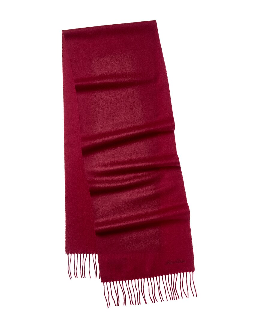 Brooks Brothers Brooks Brothers Solid Wool & Cashmere-Blend Scarf