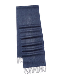 Brooks Brothers Brooks Brothers Midnight Glen Plaid Wool & Cashmere-Blend Scarf