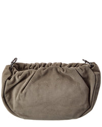 Brunello Cucinelli Brunello Cucinelli Suede Hobo Bag