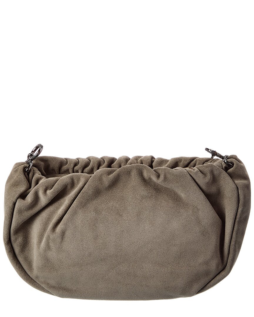 Brunello Cucinelli Brunello Cucinelli Suede Hobo Bag
