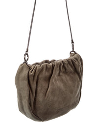 Brunello Cucinelli Brunello Cucinelli Suede Hobo Bag