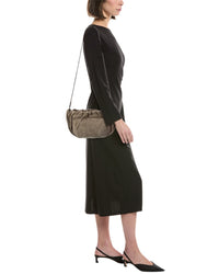 Brunello Cucinelli Brunello Cucinelli Suede Hobo Bag