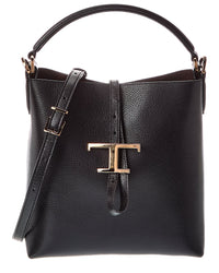TOD's Tod's T Timeless Pendant Bucket Bag