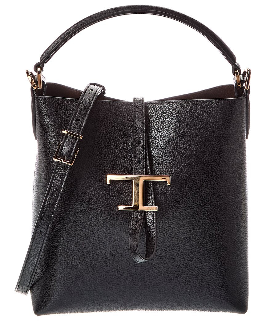 TOD's Tod's T Timeless Pendant Bucket Bag