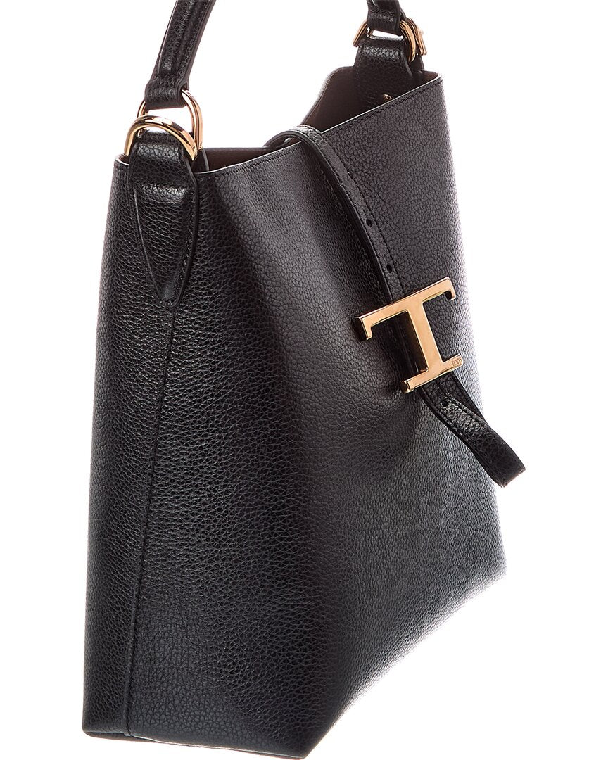 TOD's Tod's T Timeless Pendant Bucket Bag