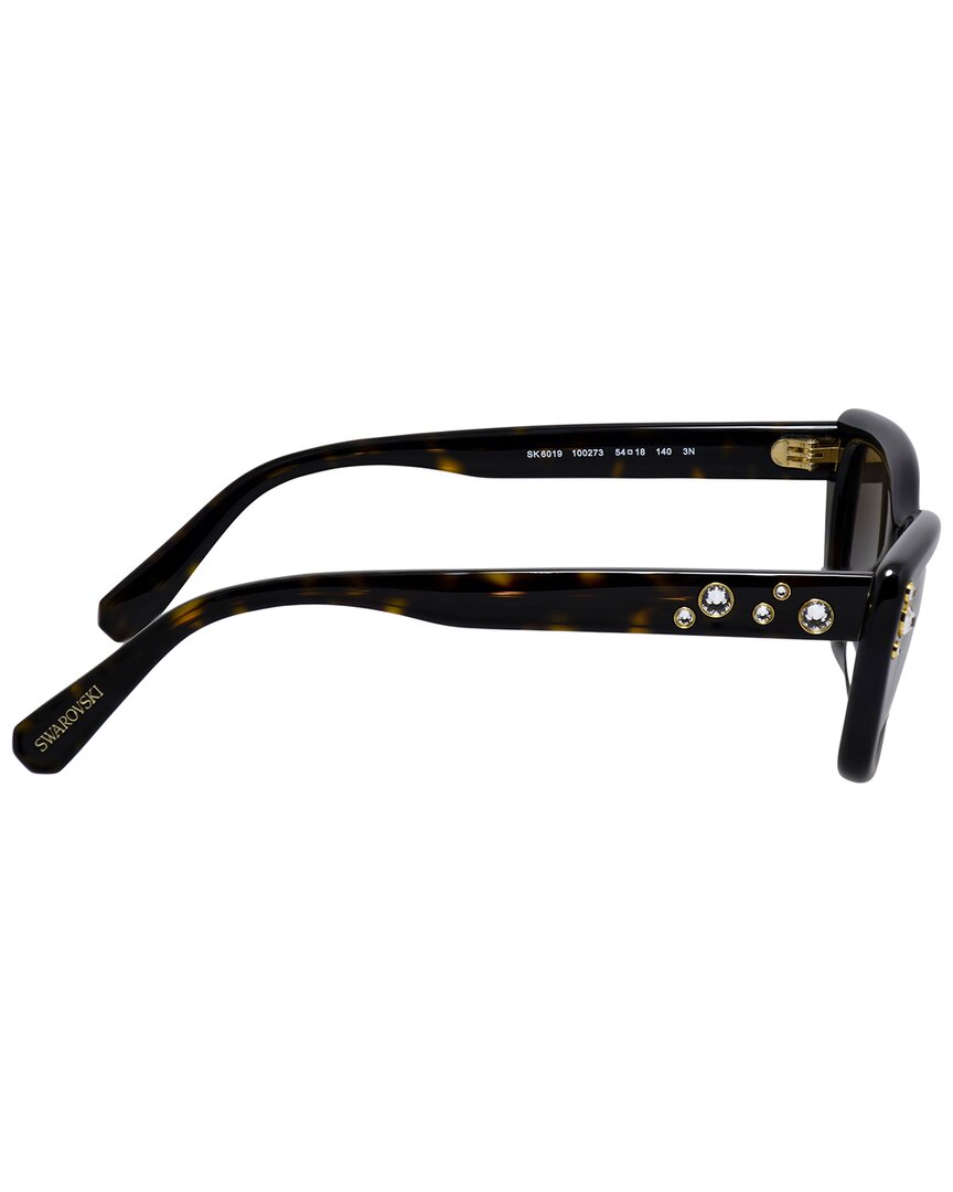 Swarovski Women's Sk6019 54Mm Sunglasses
