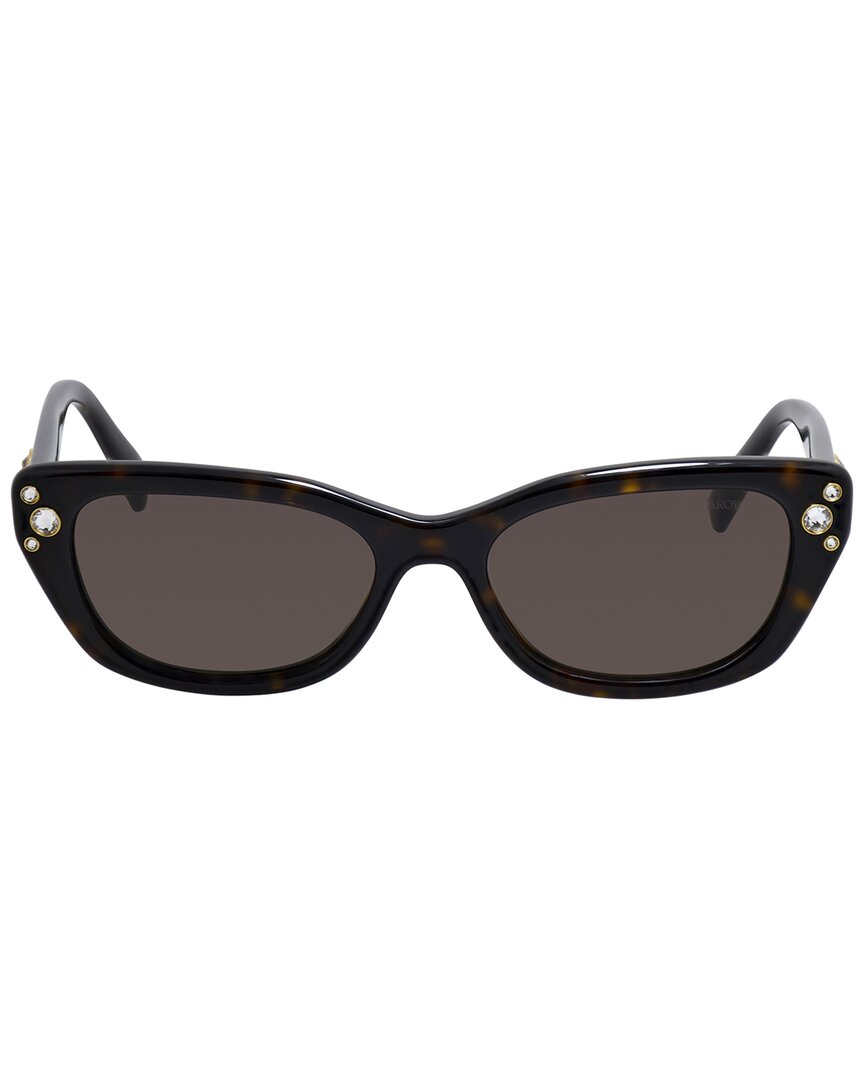 Swarovski Women's Sk6019 54Mm Sunglasses