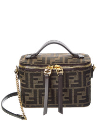 FENDI Fendi Ff Jacquard Vanity Case