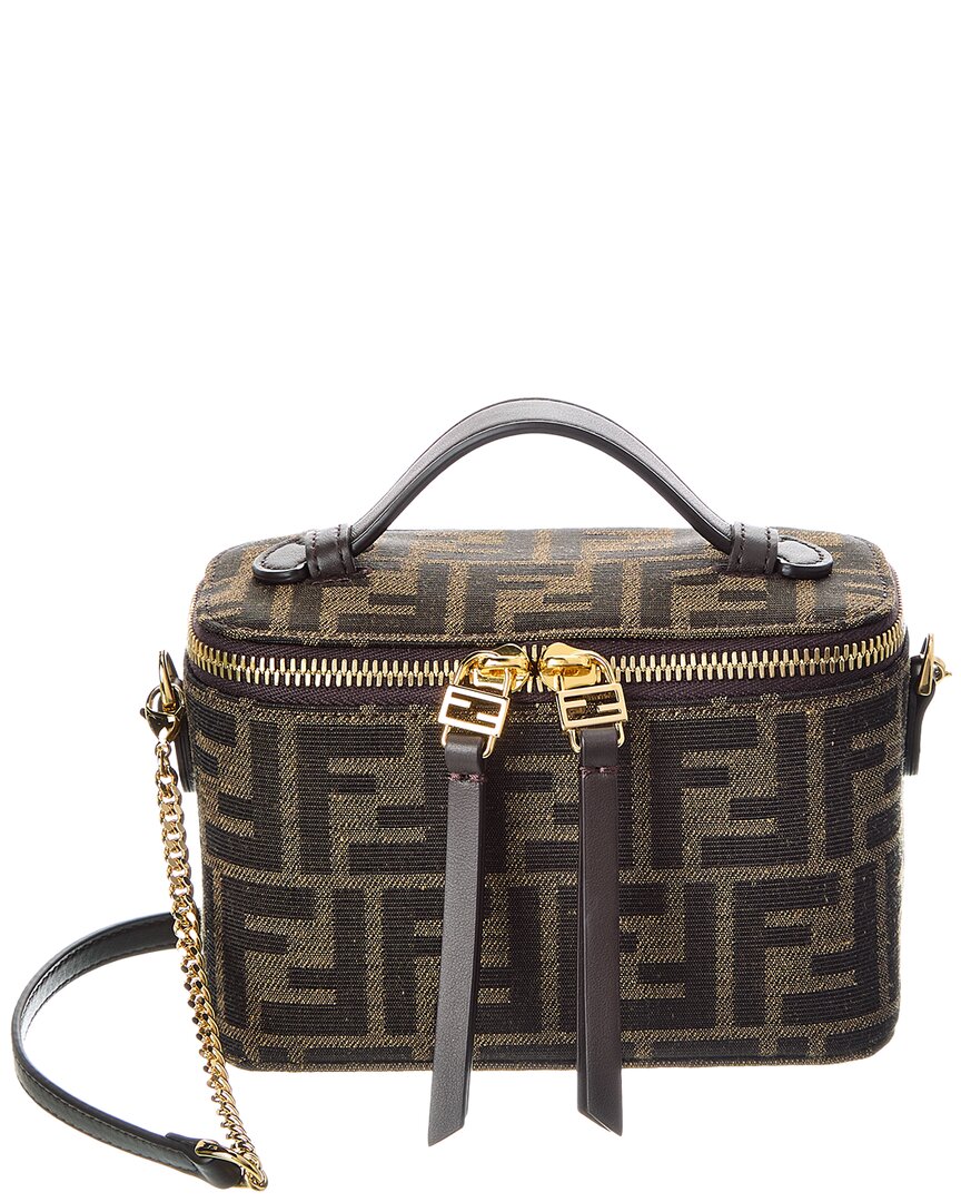 FENDI Fendi Ff Jacquard Vanity Case