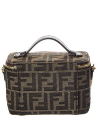 FENDI Fendi Ff Jacquard Vanity Case