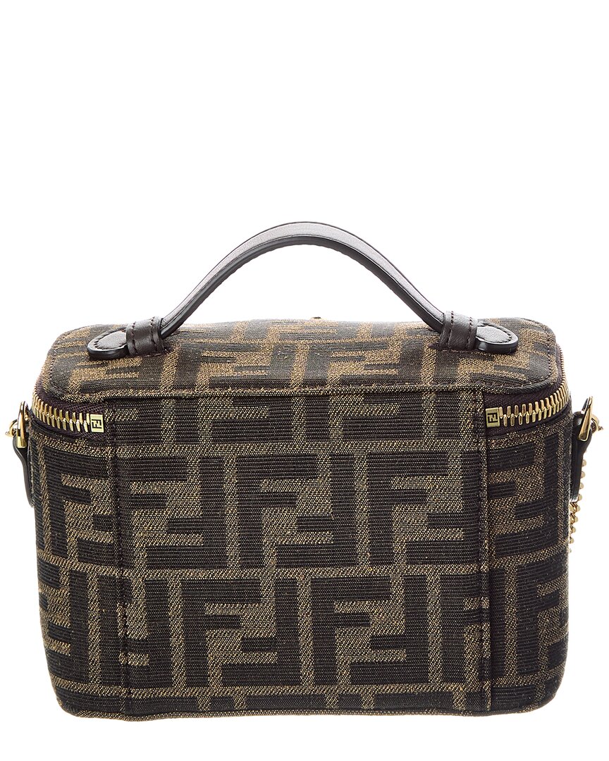 FENDI Fendi Ff Jacquard Vanity Case