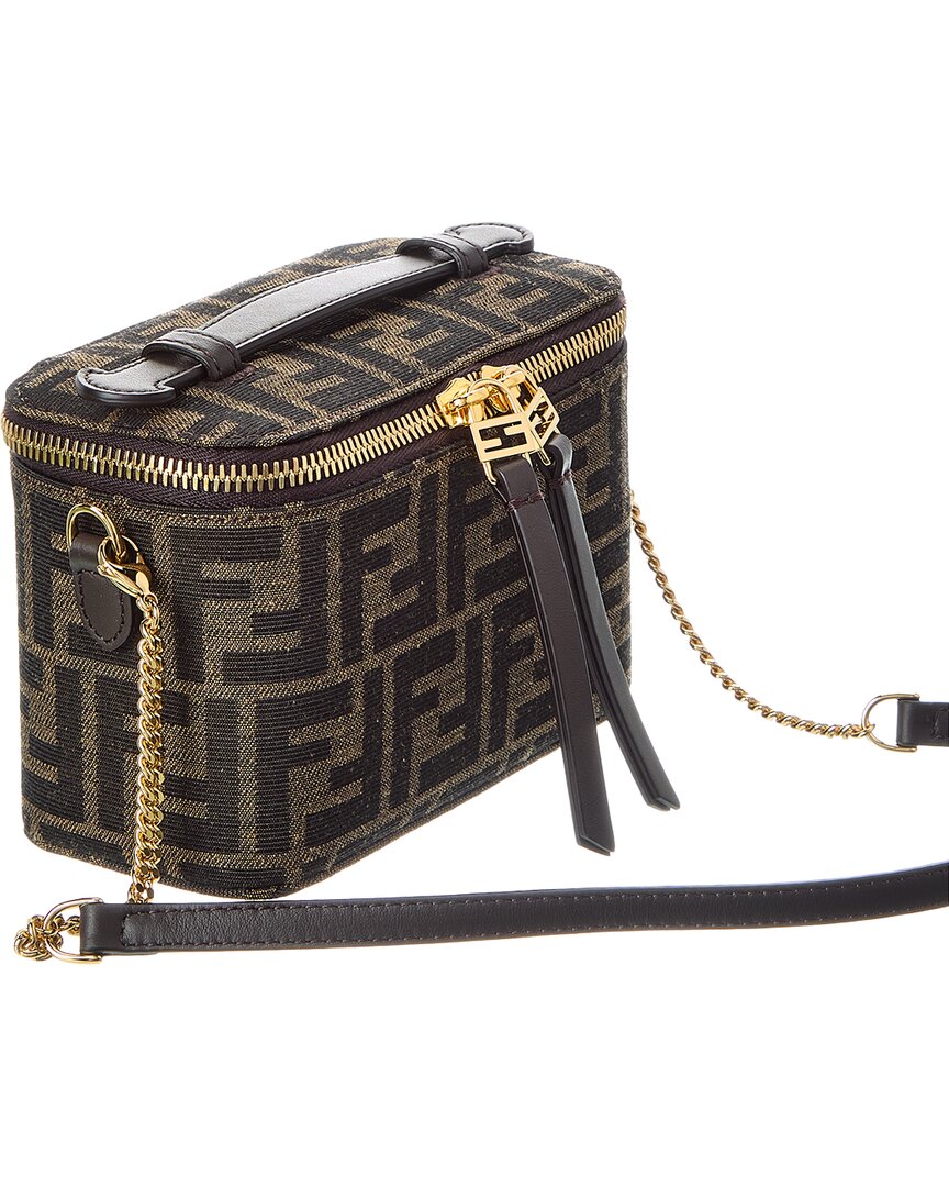 FENDI Fendi Ff Jacquard Vanity Case