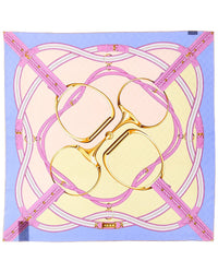 Gucci Gucci Gg Jacquard Silk Scarf