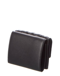 FENDI Fendi Micro Trifold Leather Wallet